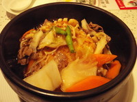 「牛肉ときのこのあんかけ炒飯 【945円】」@風龍 市川店の写真