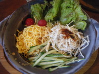 「【限定】氷結土鍋の胡麻ポン冷やし800円」@たけさんの写真