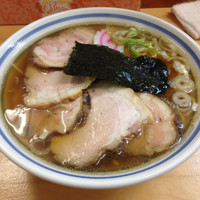 「中華そば＋ちゃあしゅう【900円】」@もりの中華そばの写真