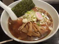 「中華そば」@江戸前煮干中華そば きみはん 五反田店の写真