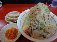 「豚冷やし　850円」@千里眼の写真