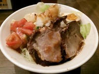 「【期間限定】サラダ冷しまぜそば和風醤油800円」@INOSHOWの写真