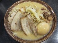 「特製味噌ラーメン（９５０円）」@味噌らーめん普賢象の写真