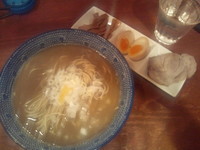 「絶品煮干しそば」@麺屋 天翔の写真