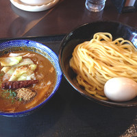 「スパイシーカレーつけ麺¥750」@大黒屋本舗 春日部店の写真