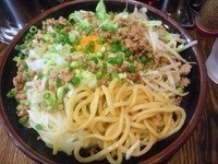 「「期間限定」まぜそば」@とんこつ大学の写真