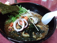 「磯ラーメン840円」@かあちゃんの写真