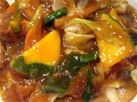 「スタミナ冷やし 700」@スタミナラーメン 馬しゃ屋の写真