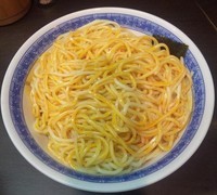 「【限定】 冷やし油そば：850円」@中華そば べんてんの写真
