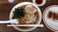 「正油ラーメン」@亀戸ぎょうざ 錦糸町店の写真