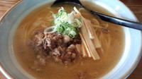 「塩ラーメン＝600円」@ほうきやの写真