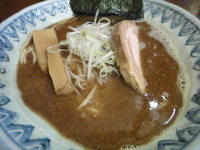 「蕪村そば」@麺屋蕪村の写真