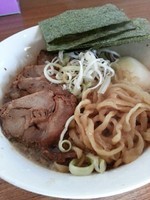 「ラーメン650円」@前原商店の写真