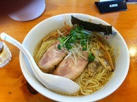 「【お盆限定】冷し白口煮干そば」@中華そば 田家 本店の写真