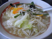 「塩野菜ラーメン　490円」@幸楽苑 水戸50号バイパス店の写真