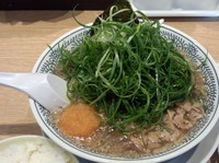 「餃子セット（ねぎ肉そば、唐揚げに変更）」@丸源ラーメン 掛尾店の写真