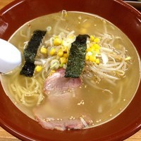 「塩ラーメン（￥600）」@網走大将の写真