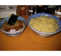 「つけ麺(400g）：880円」@中華蕎麦 とみ田の写真