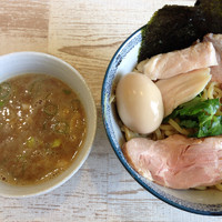 「特製つけそば」@中華そば 四つ葉の写真