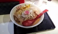 「3SOラーメン（味噌・Ｌ）＋味玉＋炙りチーズ」@RA-MEN 3SOの写真