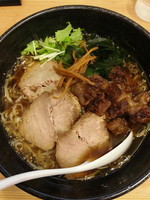 「なんこつチャーシュー(醤油)」@ラーメン房 だんだんの写真