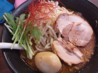 「げんきだまラーメン 900円」@ラーメンげんきだまの写真