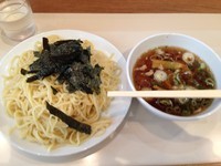 「ざる」@らぁめん ほりうち 本店の写真