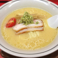 「削りたてワサビの西京味噌ラーメン」@柴崎亭の写真