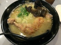 「鶏王ラーメン\780」@鶏王けいすけ 秋葉原店の写真