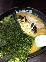 「味噌ラーメン７５０円」@とんぱた亭 三枚町店の写真