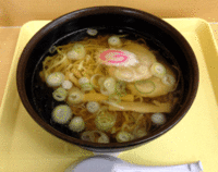 「佐野ラーメン（600円）」@東北自動車道 佐野SA 上りスナックコーナーの写真
