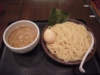 「つけめん（大盛　780円）＋味玉（無料クーポン）」@煮干しらーめん青樹 立川店の写真