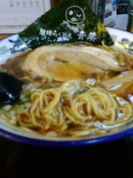 「正油らぅめん」@旭川らぅめん青葉 本店の写真