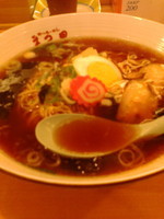 「正油　あっさり」@旭川ラーメン まつ田の写真