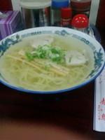 「塩ラーメン」@青い鳥の写真