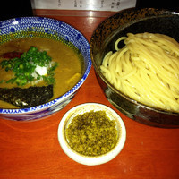 「かれつけ裏中盛¥800＋キーマ¥100＋とろけるチーズ¥100」@二代目狼煙 本店 葉隠製麺の写真