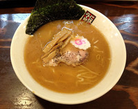 「煮干しらーめん（680円）」@煮干しらーめん 玉五郎 東京新宿店の写真