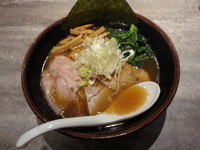 「中華そば(中盛・180g)650円」@麺処 湊生の写真