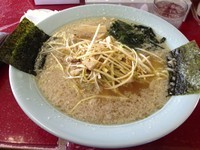 「ネギラーメン（中）」@ラーメンショップ 片柳店の写真