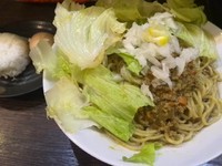 「【夏限定】カレーまぜそばDX　800円（大盛はクーポン利用）」@麺バカ息子の写真