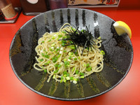 「油そば（並盛）」@鶏ROQの写真