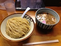 「特製つけ麺（並）」@銀座 朧月の写真