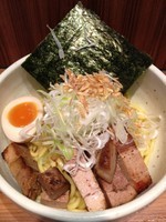 「海老汁なし(小.150g)￥７００」@汁なし破顔の写真