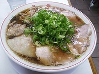 「特製ラーメン」@本家第一旭 たかばし本店の写真