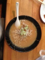 「ミソラーメン」@羅麺屋敷の写真