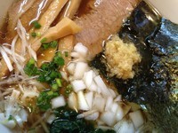 「和風生姜醤油そば 680」@麺屋 鶴若の写真