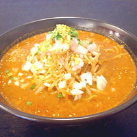 「醤油ラーメンと元祖味噌ラーメン」@行者ラーメン 熱人G麺の写真