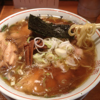 「肉そば」@井関屋の写真