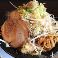 「野菜らーめん ミニ（野菜多め）」@麺屋 一心の写真