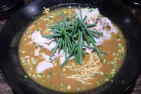 「かれー麺　並盛り　750円」@かれー麺 実之和 六本木店の写真